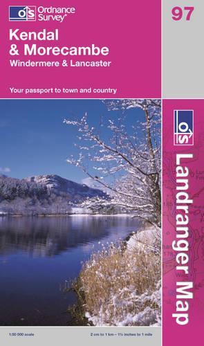Kendal, Morecambe, Windermere & Lancaster