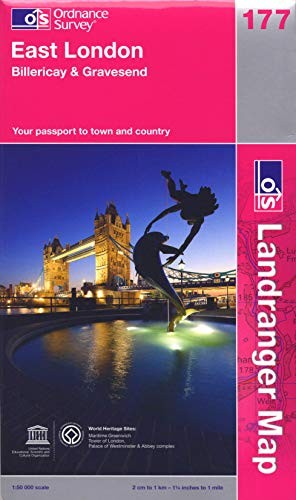 East London, Billericay & Gravesend