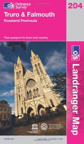 Truro & Falmouth, Roseland Peninsula