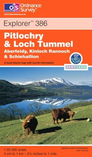 Pitlochry and Loch Tummel