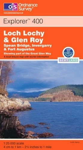 Loch Lochy and Glen Roy