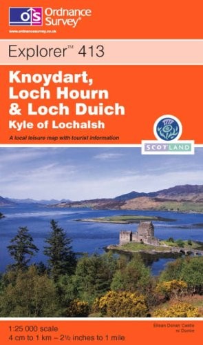 Knoydart, Loch Hourn and Loch Duich