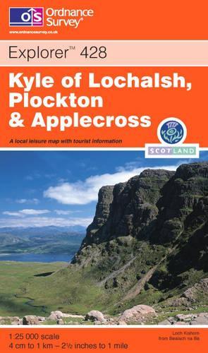 Kyle of Lochalsh, Plockton and Applecross