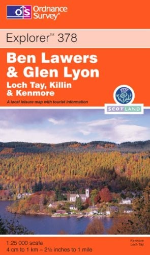 Ben Lawers and Glen Lyon