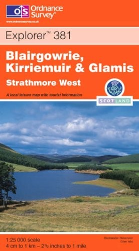 Blairgowrie, Kirriemuir and Glamis