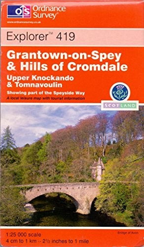 Grantown-on-Spey and Hills of Cromdale