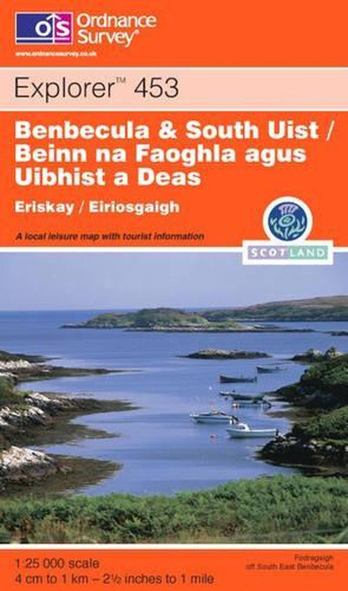 Benbecula and South Uist/Beinn Na Faoghla Agus Uibhist a Deas