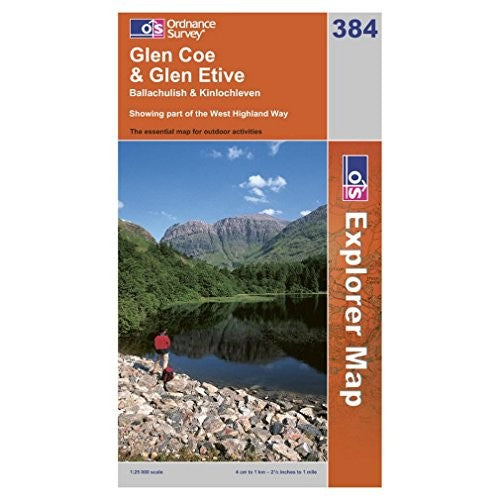 Glen Coe and Glen Etive, Ballachulish and Kinlochleven