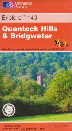 Quantock Hills and Bridgwater