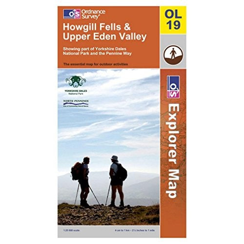 Howgill Fells and Upper Eden Valley