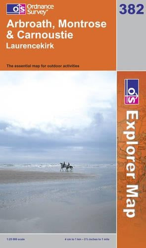 Arbroath, Montrose and Carnoustie