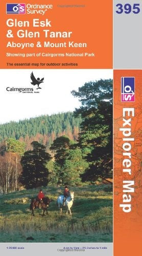 Glen Esk and Glen Tanar