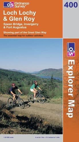 Loch Lochy and Glen Roy