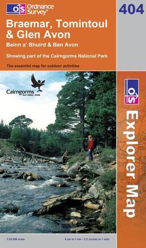 Braemar, Tomintoul and Glen Avon