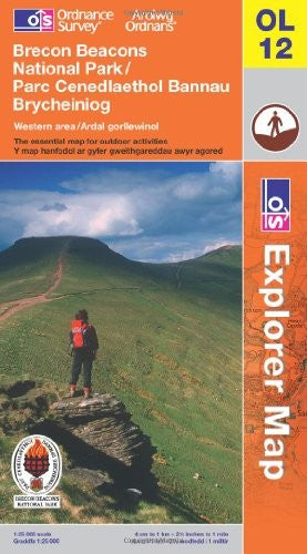 Brecon Beacons National Park - Western & Central Areas