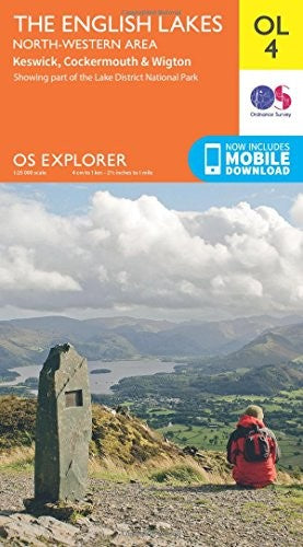 The English Lakes - North-Western Area, Keswick, Cockermouth & Wigton