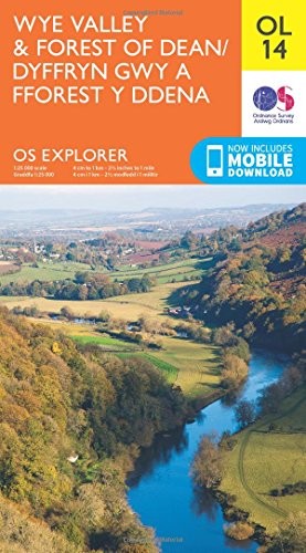 Wye Valley & Forest of Dean / Dyffryn Gwy a Fforest y Ddena