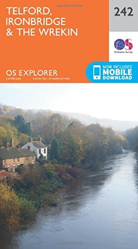 Telford, Ironbridge and the Wrekin