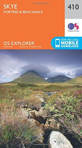Skye - Portree and Bracadale