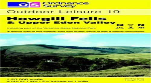 Howgill Fells and Upper Eden Valley