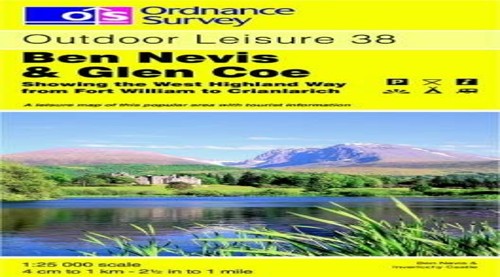 Ben Nevis and Glen Coe - West Highland Way from Fort William to Crianlarich