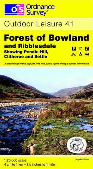 Forest of Bowland and Ribblesdale