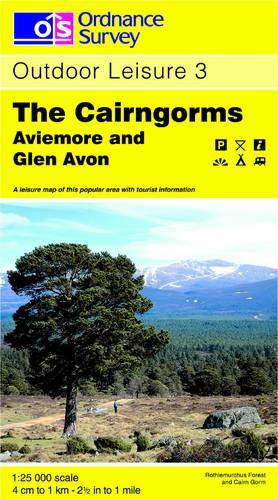 Cairngorms - Aviemore and Glen Avon