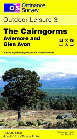 Cairngorms - Aviemore and Glen Avon