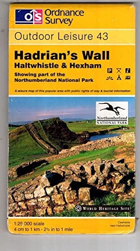 Hadrian's Wall, Haltwhistle and Hexham