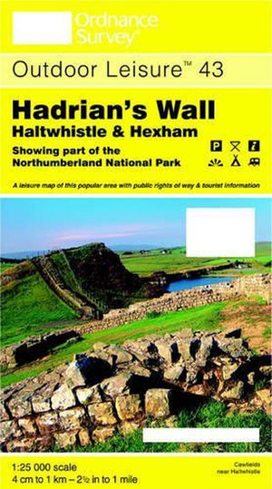 Hadrian's Wall, Haltwhistle and Hexham