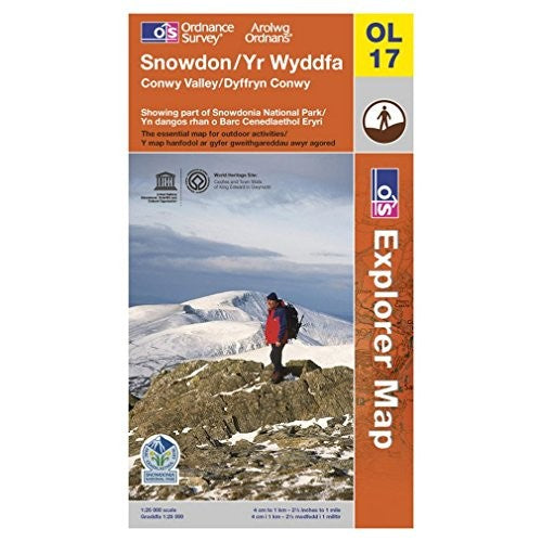 Snowdon/Yr Wyddfa and Conwy Valley/Dyffryn Conwy