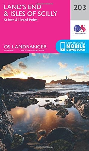 Land's End & Isles of Scilly, St Ives & Lizard Point