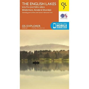 The English Lakes South-Eastern Area 
