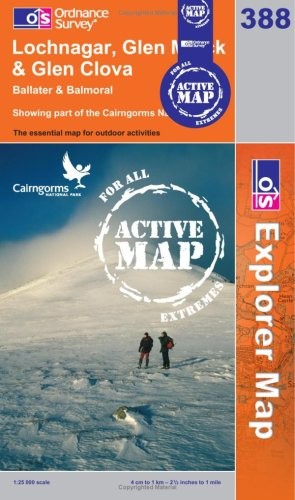 Lochnagar, Glen Muick and Glen Clova