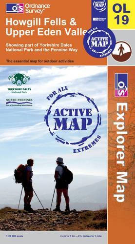 Howgill Fells and Upper Eden Valley