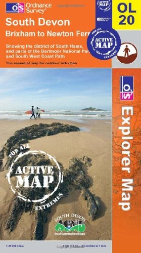 South Devon, Brixham to Newton Ferrers