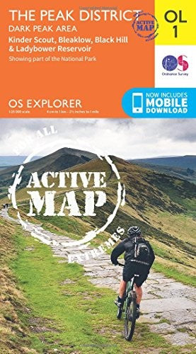 The Peak District - Dark Peak Area, Kinder Scout, Bleaklow, Black Hill & Ladybower Reservoir