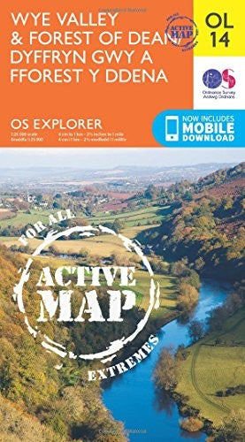 Wye Valley & Forest of Dean / Dyffryn Gwy a Fforest y Ddena