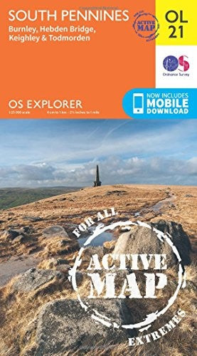 South Pennines, Burnley, Hebden Bridge, Keighley & Todmorden