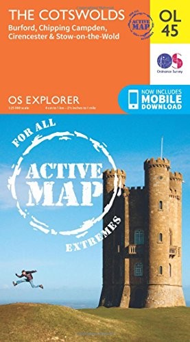 The Cotswolds, Burford, Chipping Campden, Cirencester & Stow-on-the Wold