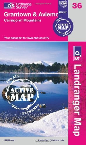 Grantown, Aviemore and Cairngorm Mountains