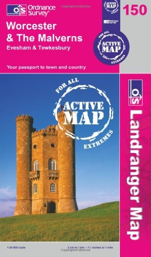 Worcester & The Malverns, Evesham & Tewkesbury