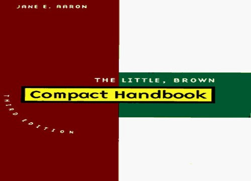 The Little Brown Compact Handbook