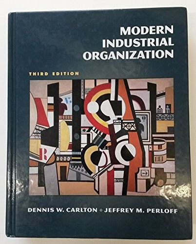 Modern Industrial Organization