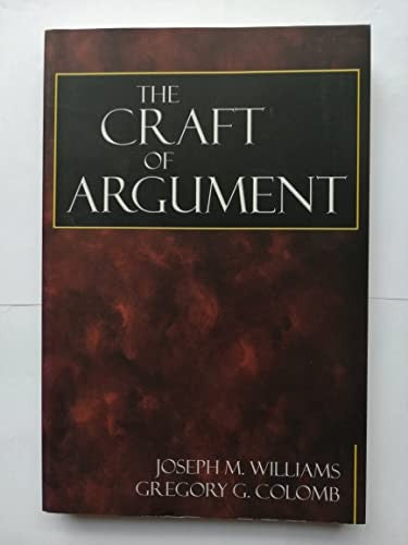 The Craft of Argument