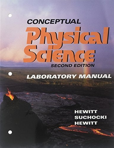 Conceptual Physical Science Laboratory Manual