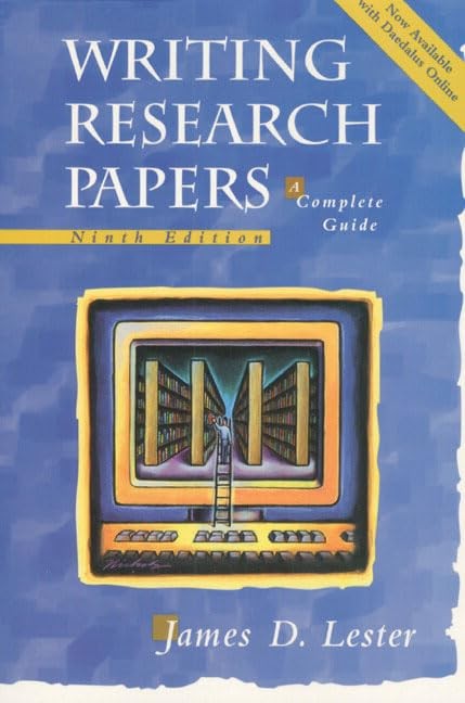 Writing Research Papers