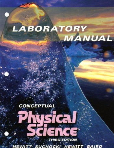 Conceptual Physical Science Laboratory Manual