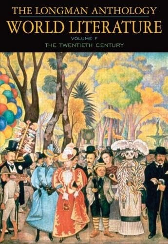 The Longman Anthology of World Literature, Volume F