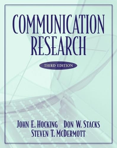 Communication Research